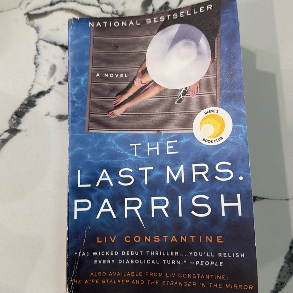 The last Mrs. Parrish